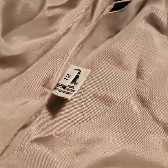 Charan Vinage Gray Women's Suit Size 12 - Picture 7 of 16